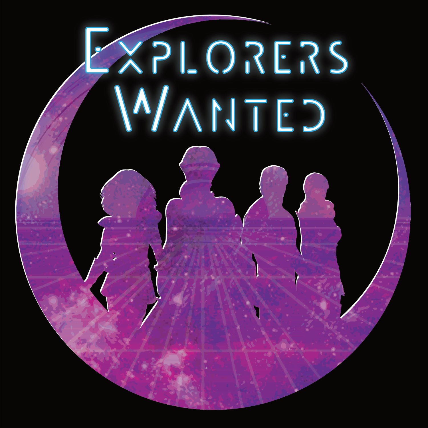 Explorers Wanted Logo